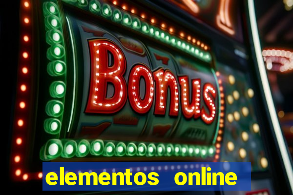 elementos online dublado drive